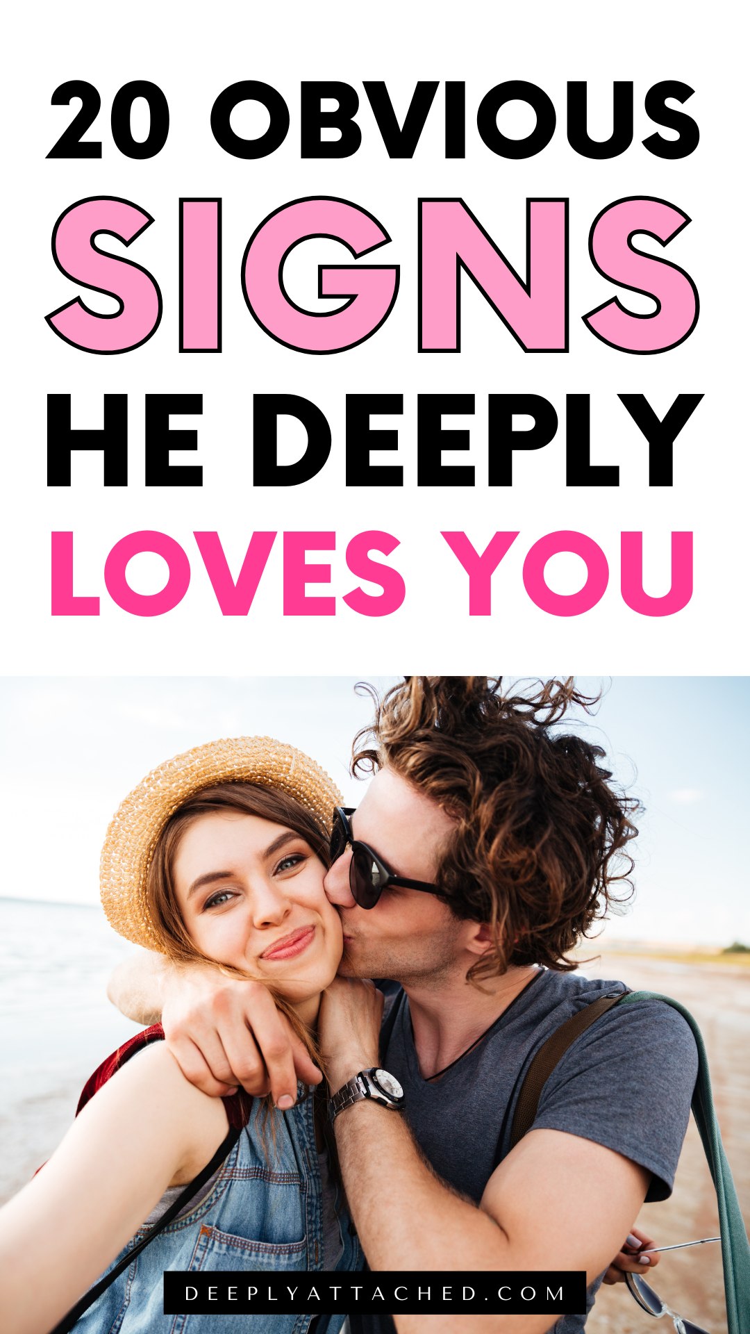signs he likes you