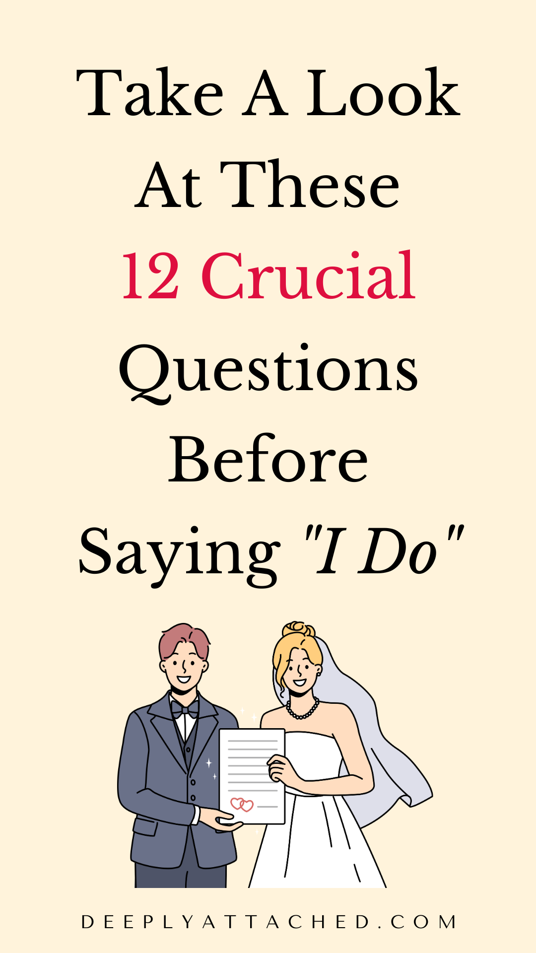 questions to ask a girl before marriage