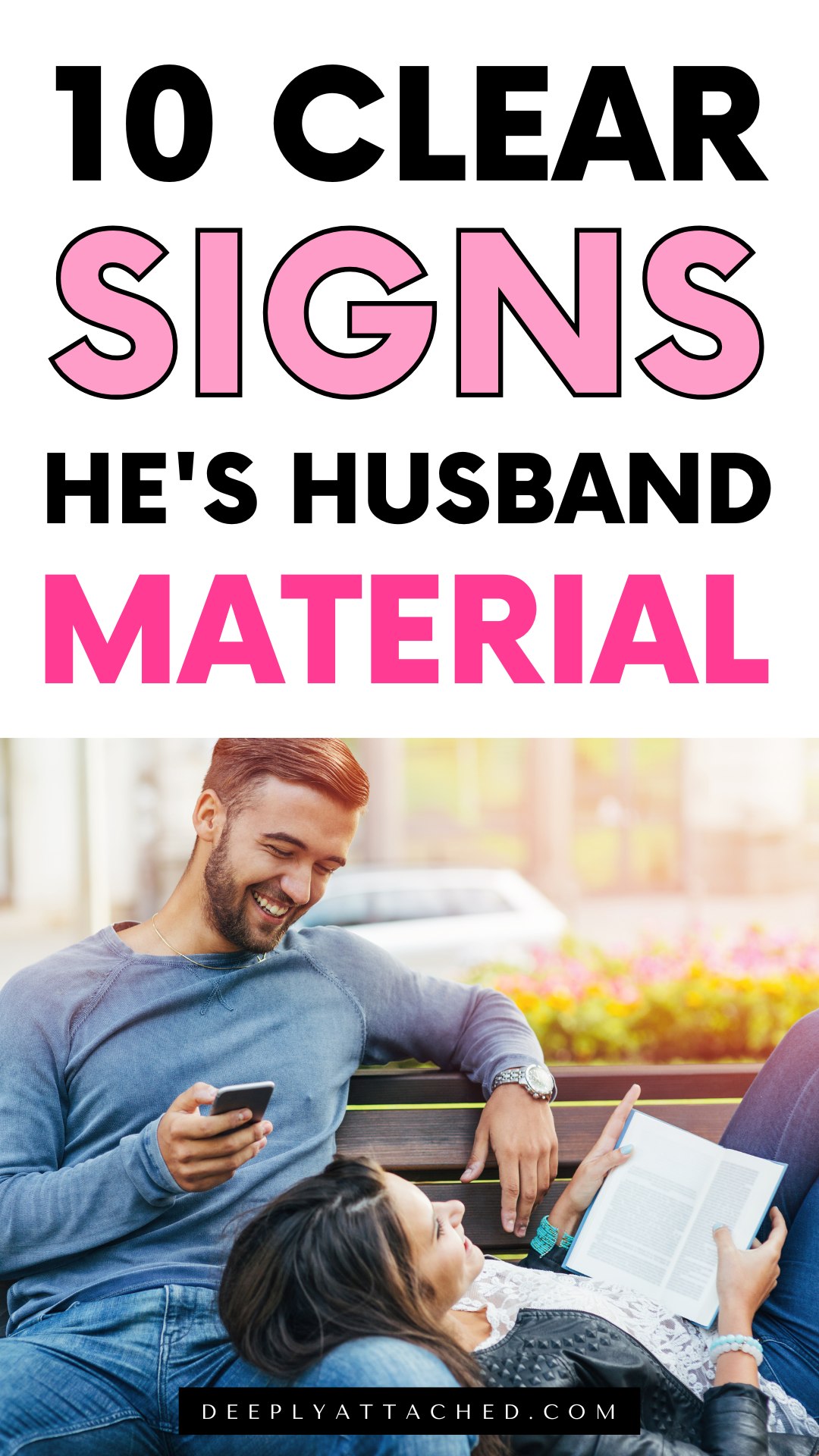 signs he is a good man