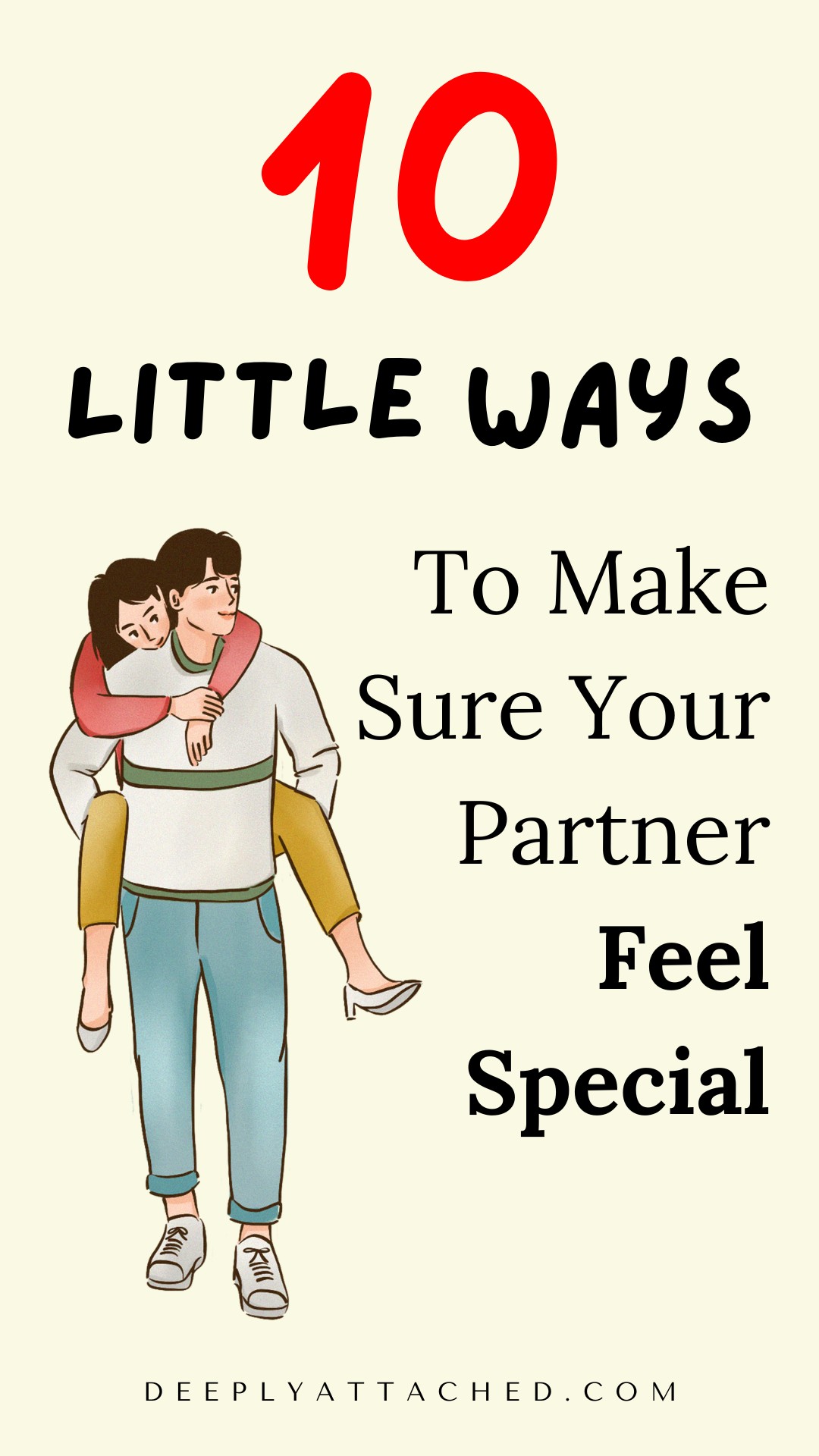 how to make your partner feel special