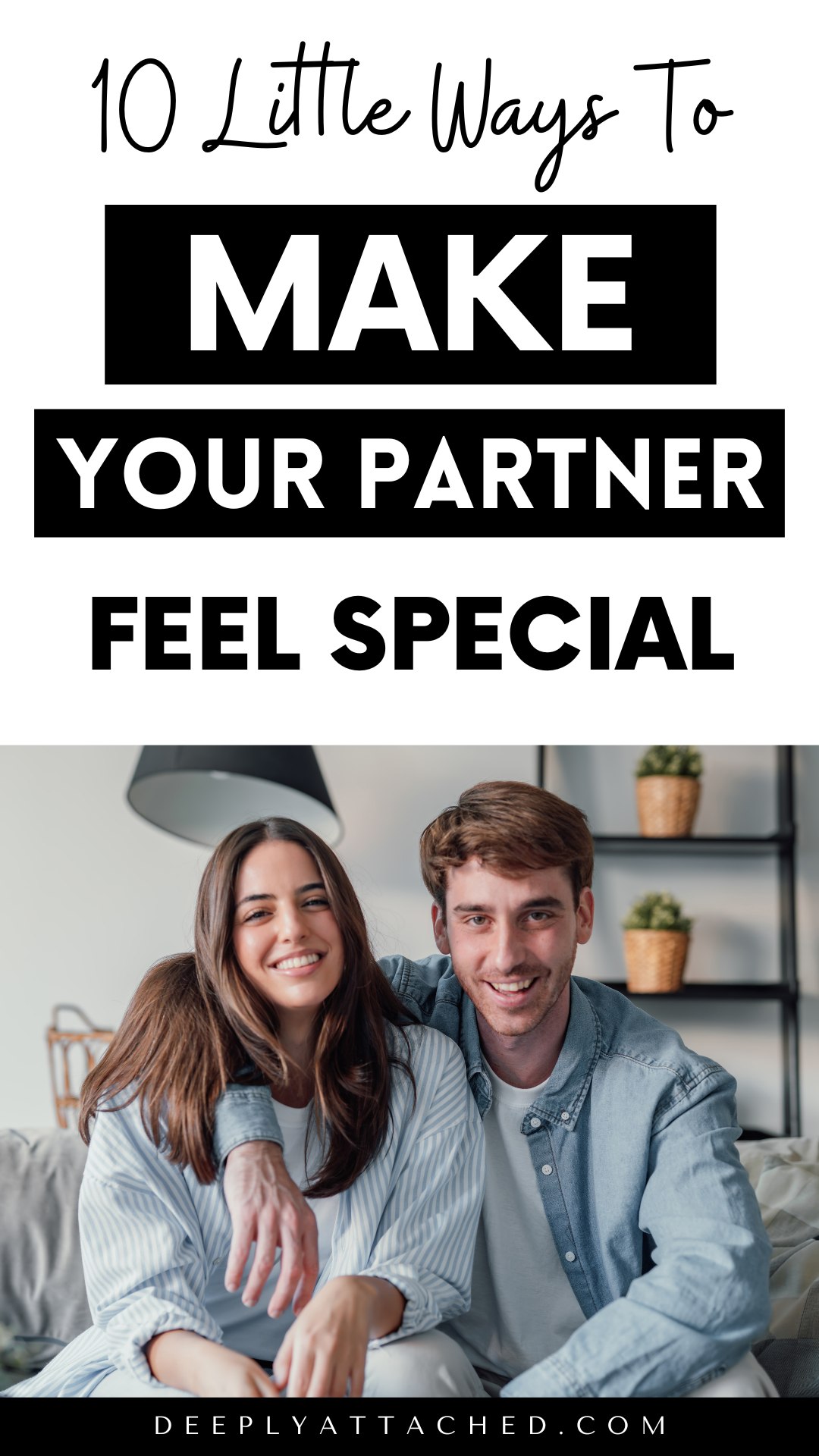 how to make my man feel special