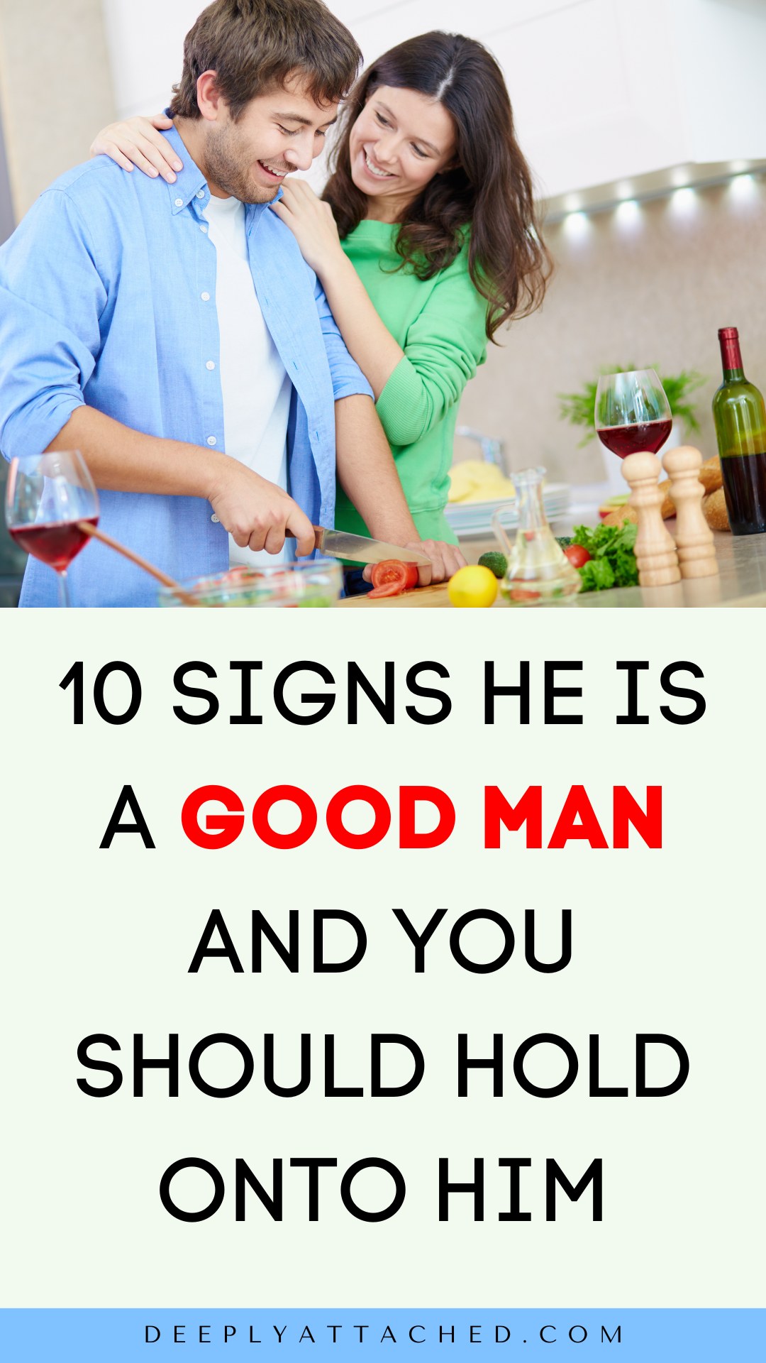 signs of a good man to marry