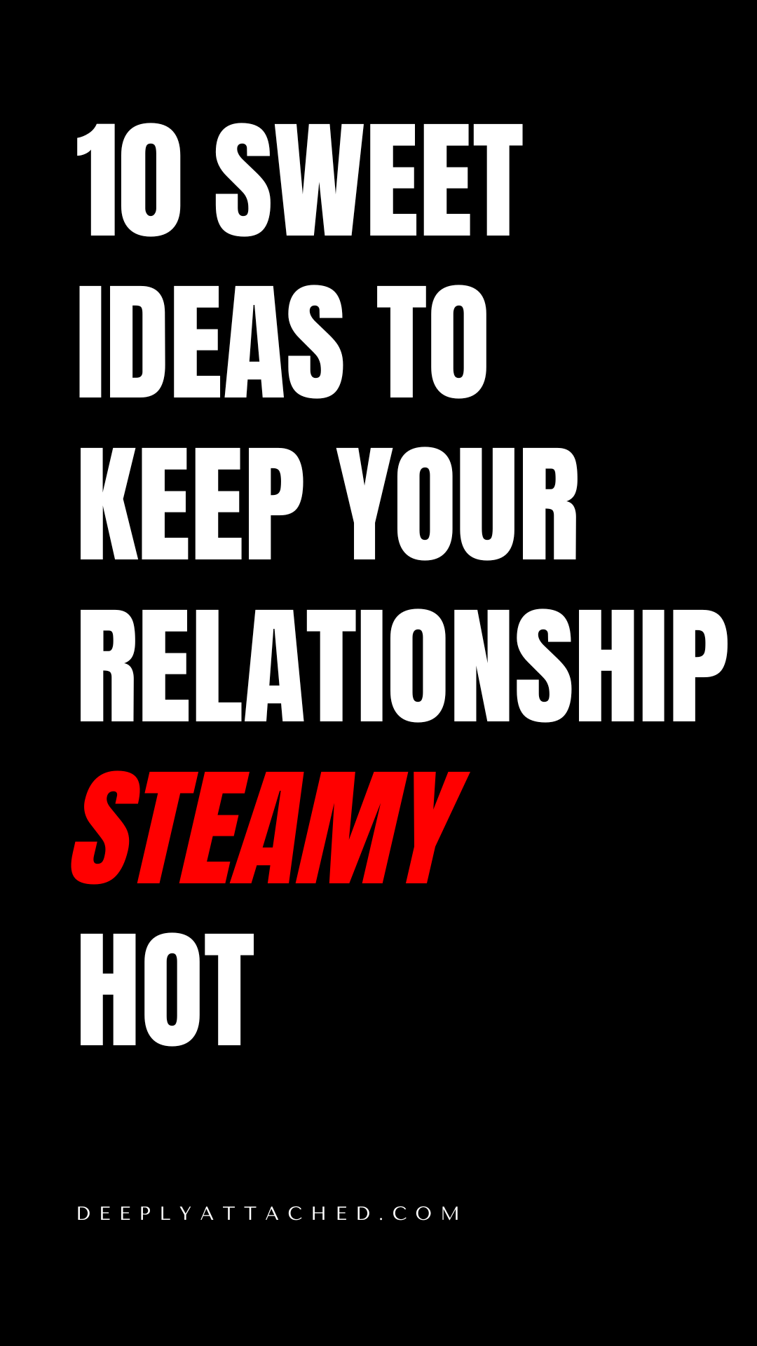 how to keep a relationship interesting