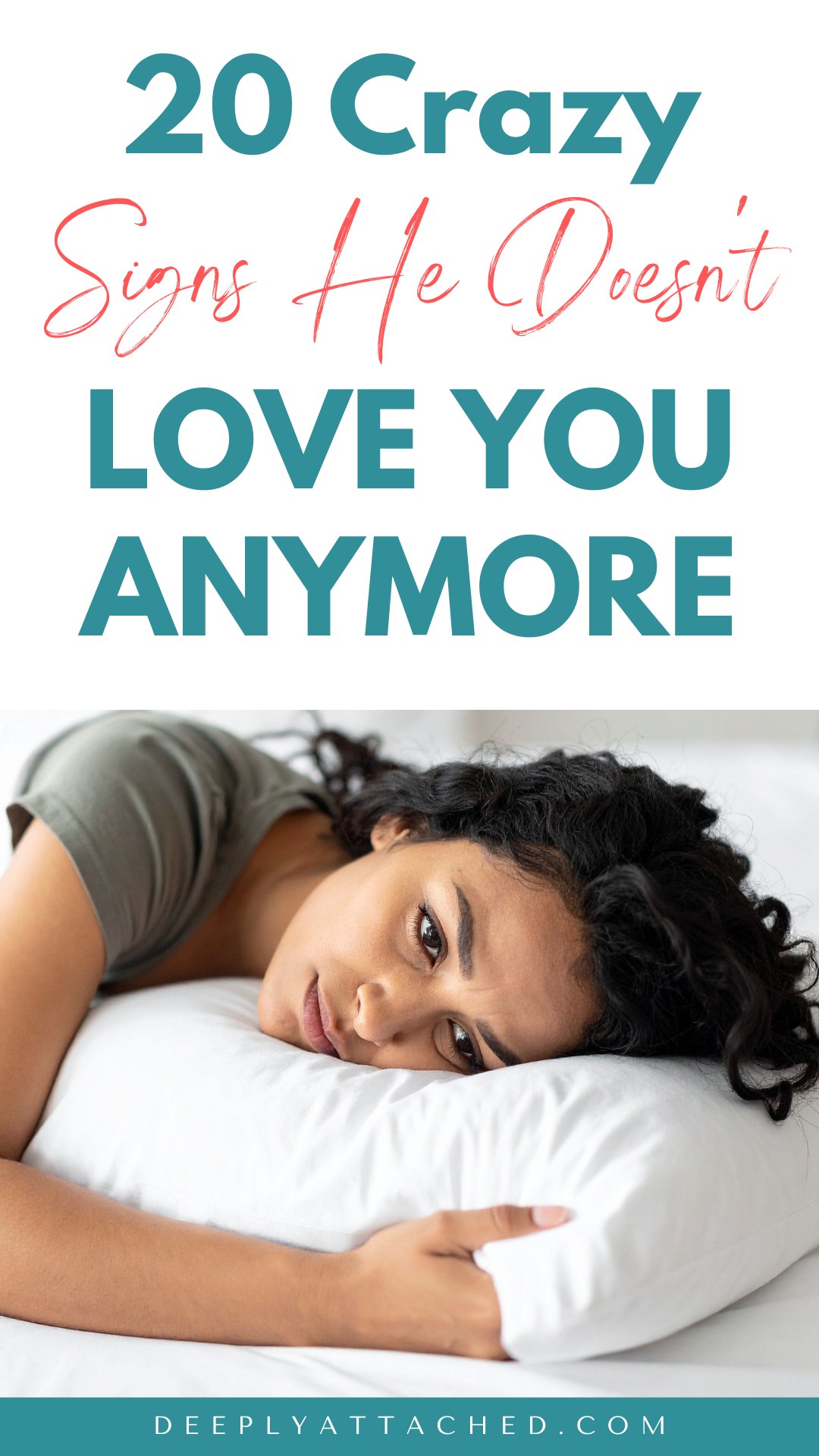 warning signs he's not into you
