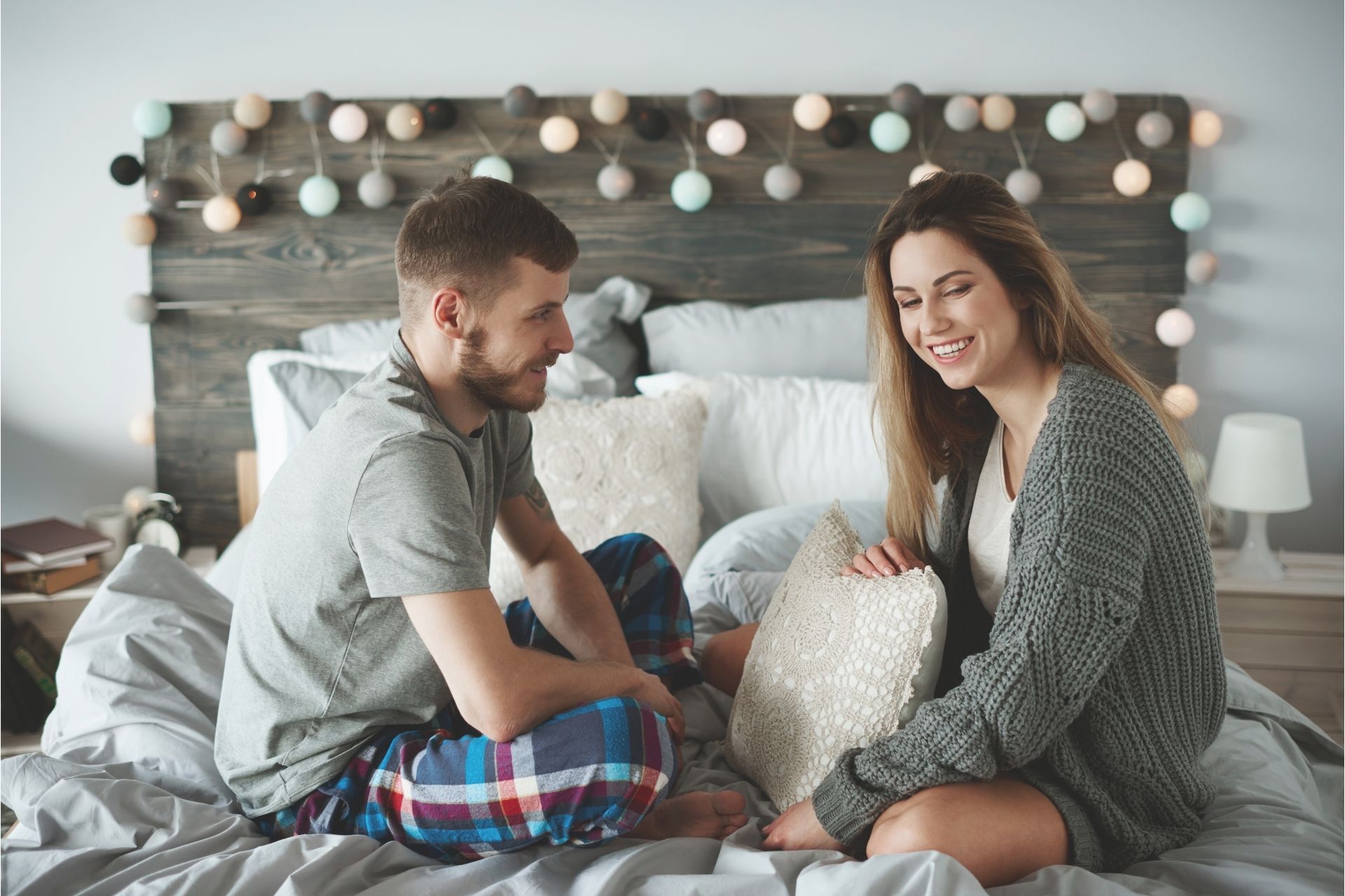 what do married couples do at night