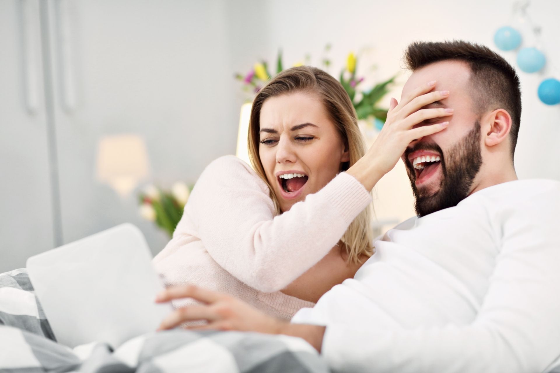 what do married couples do at night