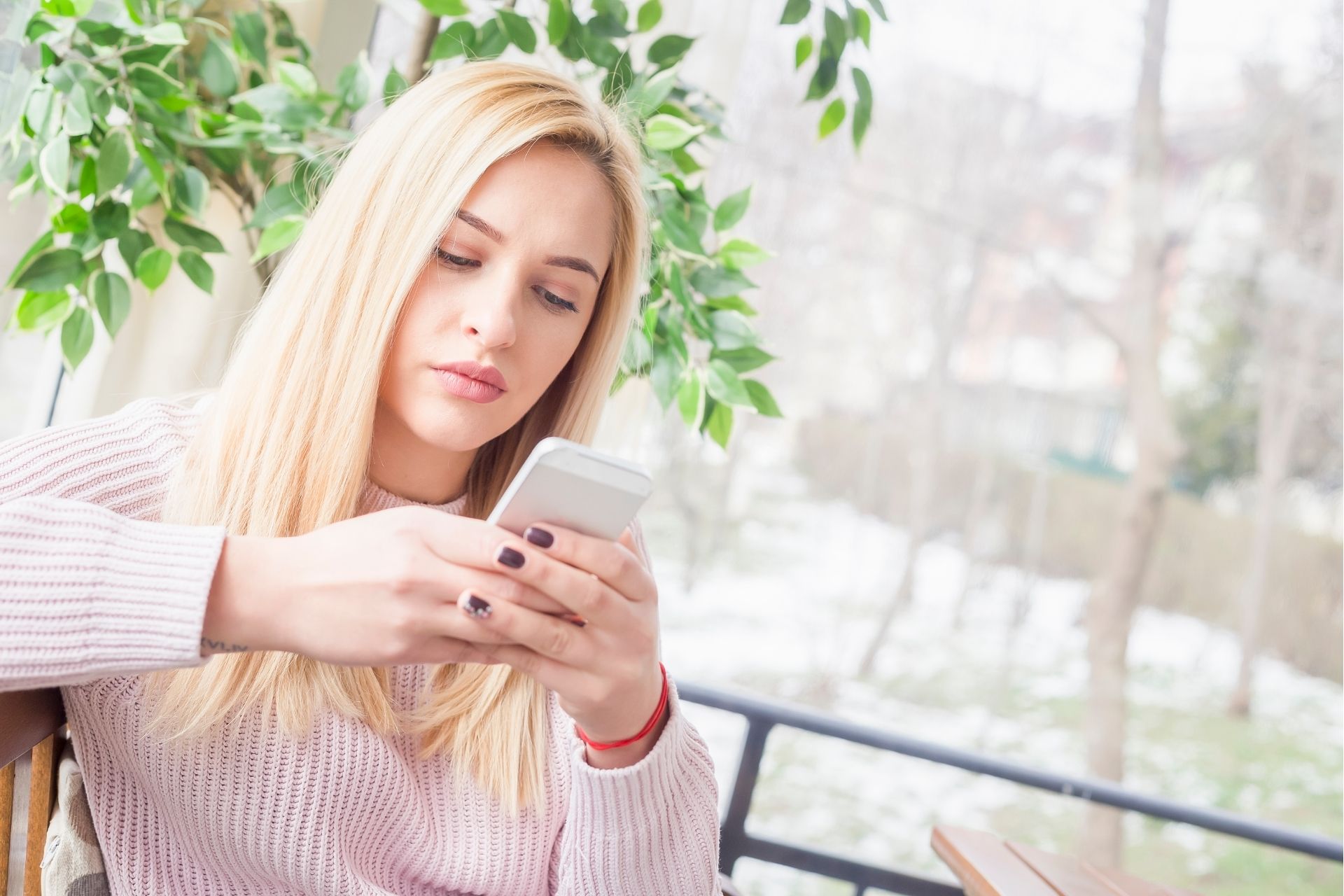 subtle signs he's not into you