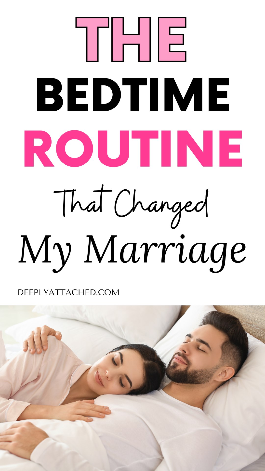 bedtime routine for couples